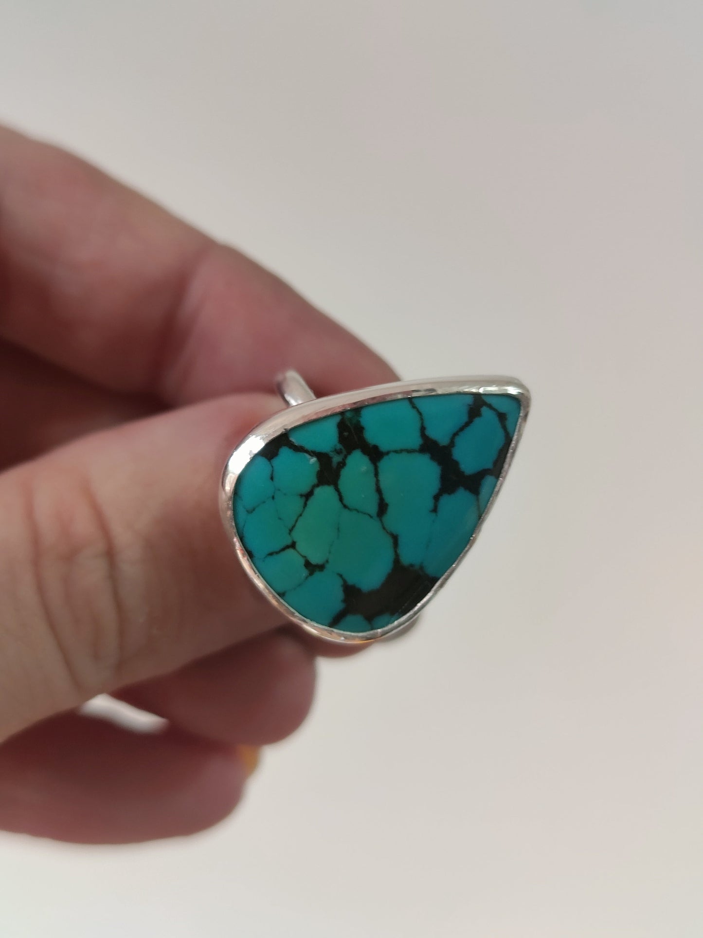 Turquoise Ring Size Q