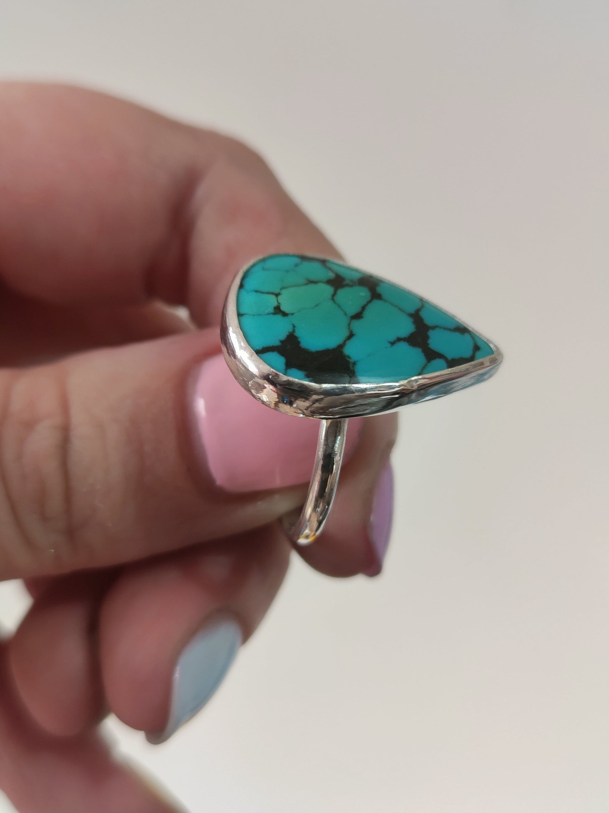 Turquoise Ring Size Q